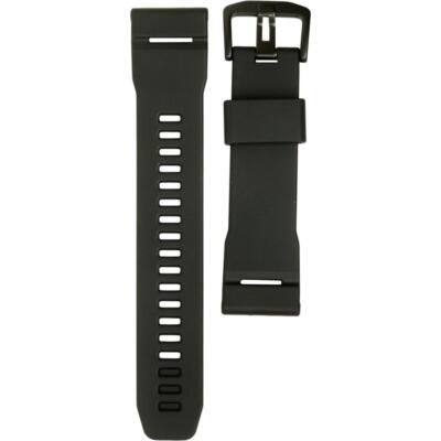 Casio PRO TREK Watch Belt Band Parts Black Urethane Resin 23mm Genuine  Unused