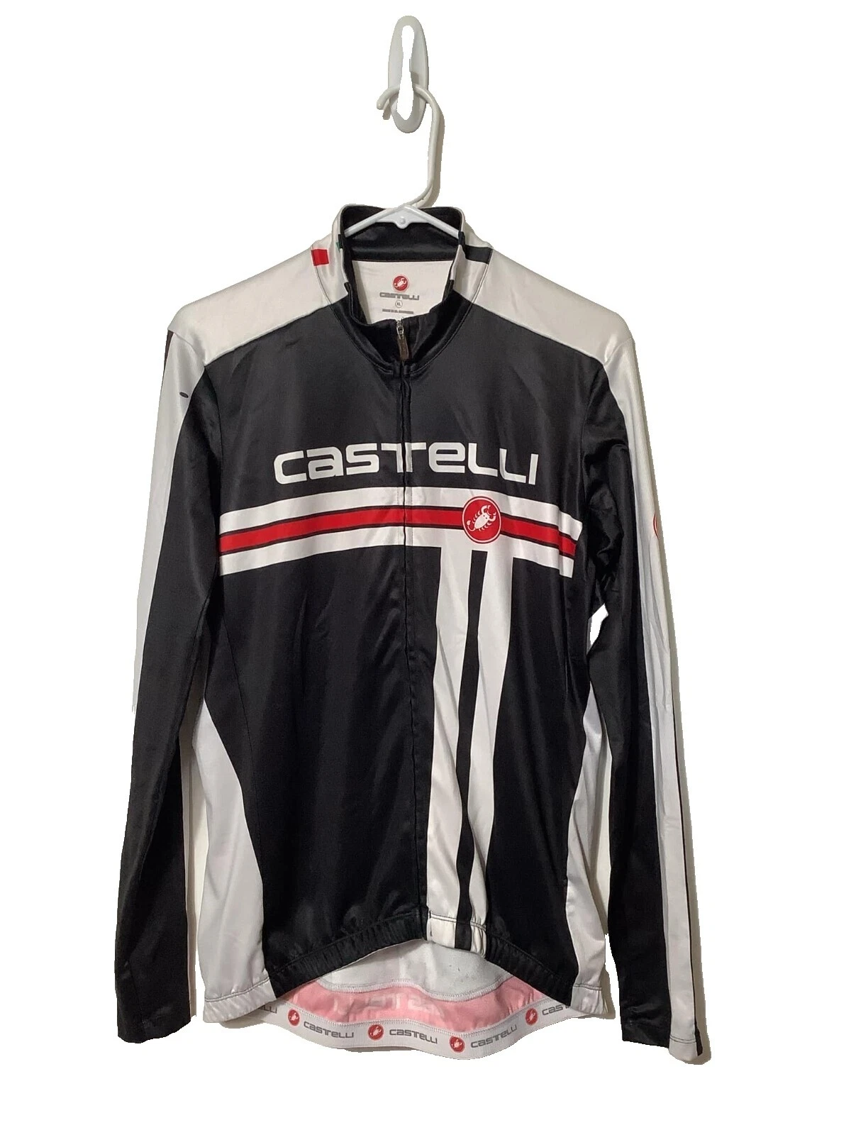 Castelli Black Size XL Cycling Clothing