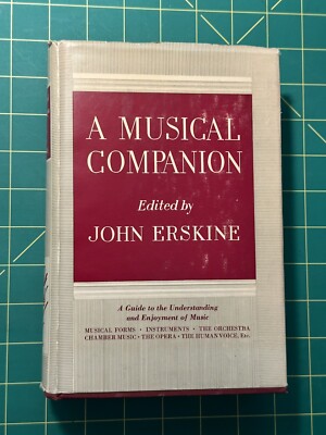 A Musical Companion: A Guide to Understanding and Enjoyment of Music