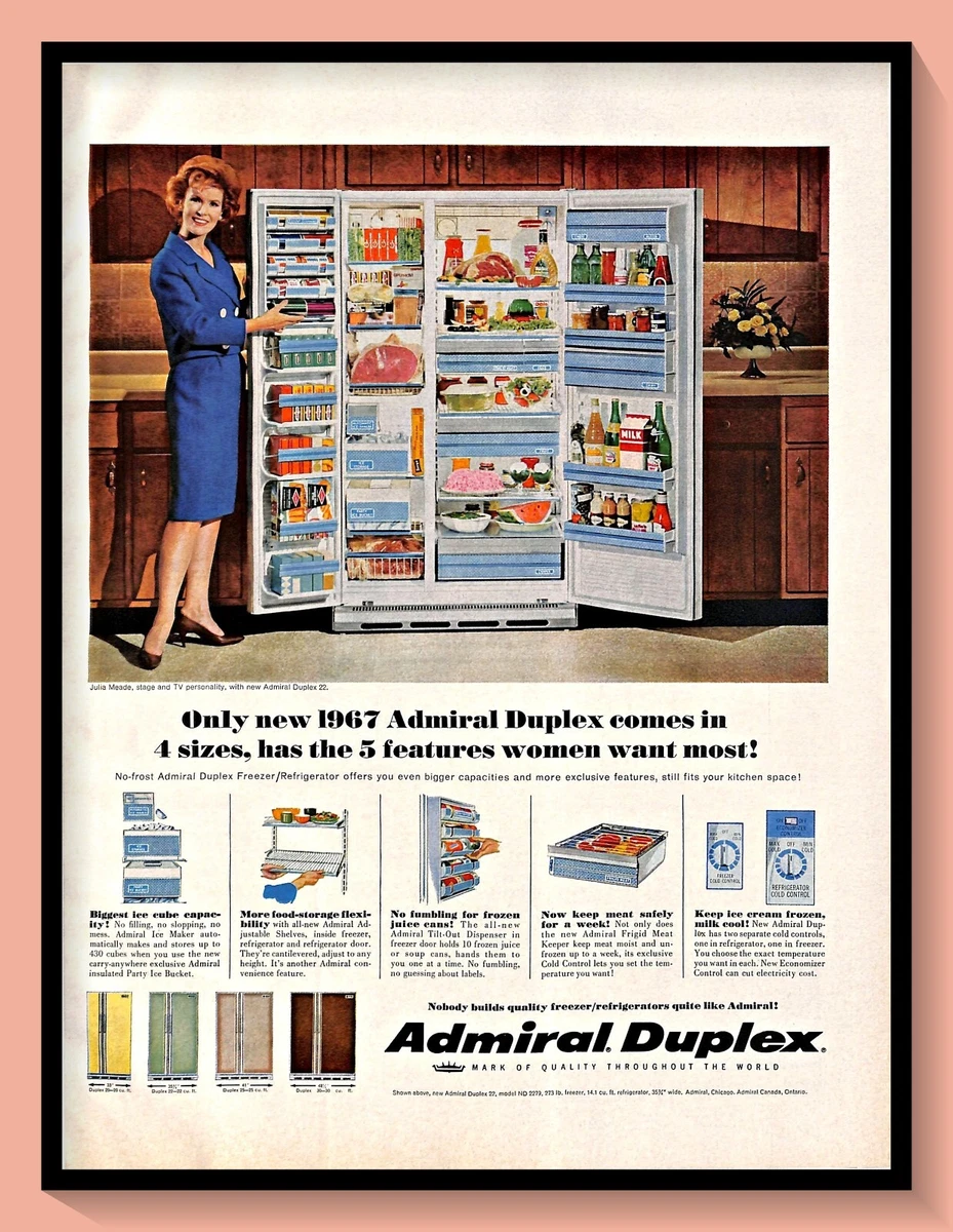 Admiral 2024 fridge freezer