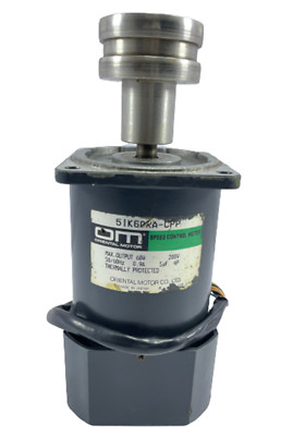 Oriental Motor 5IK60RA-CFP Speed Control Motor Thermally Protected UX9 07009
