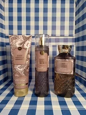 Bath & Body Works Body Wash Ultimate Hydration Cream Mist Lot Set of 3 pcs upick