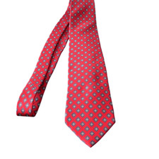 Pre Owned Men’s Jos A. Bank Clothiers Tie Neck Tie Necktie All Silk Made in USA