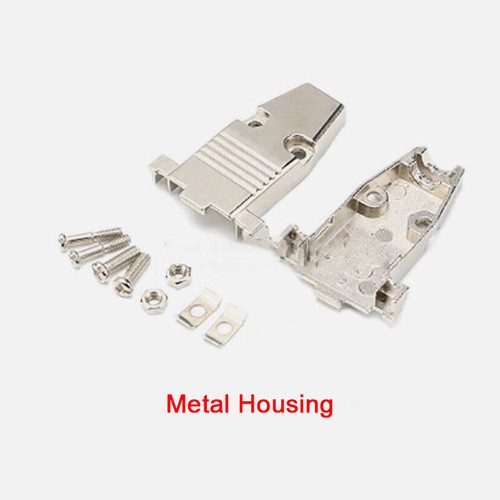 DB9 9Way D-SUB Connector Female/Male Plug Socket Metal/Plastic Shell Solder Type - Picture 23 of 31
