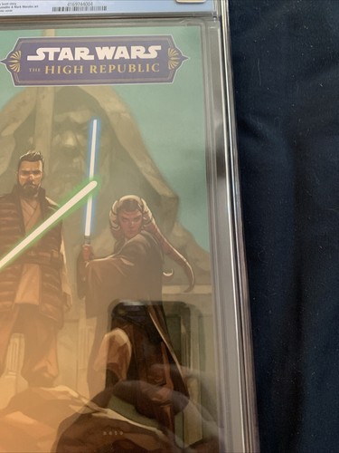 Star Wars High Republic #1 Noto Variant 2022 Marvel CGC 9.8 Tough Book!!! - Picture 7 of 14