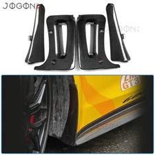 Carbon Mud Flaps Splash Guards Cover For Corvette C8 Z06 E-Ray 2023 2024 2025
