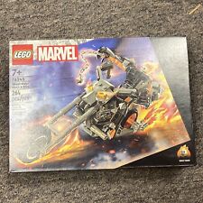 LEGO Super Heroes Marvel - Motoqueiro Fantasma - Lego Super Heroes Marvel  Motoqueiro Fantasma - 76245 - LEGO