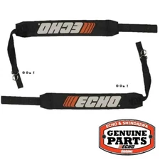 Genuine OEM Echo C061000100 Backpack Blower Straps Harness - 2 PACK