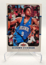 2006-07 Fleer Basketball #143 DeShawn Stevenson Washington Wizards