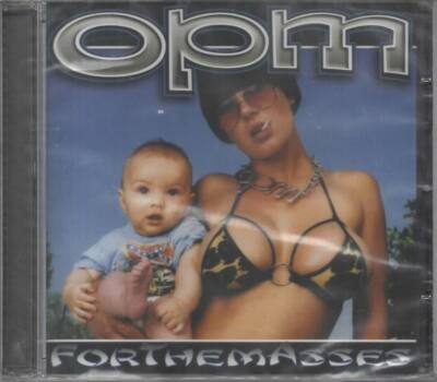  OPM ForThemAsses CD NEU Bump Rollin Luffly Interlude Kali Kings Feat. Richter