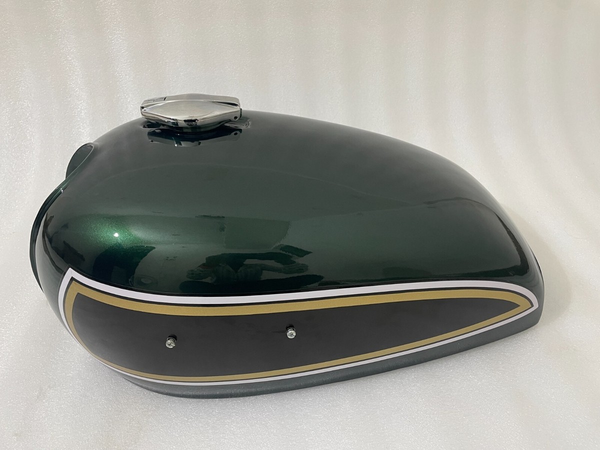 和*ん様 バイクタンク CB550 CB500 Honda CB550 CB550K 1974-75 Dark Green Painted Petrol Fuel Gas Tank