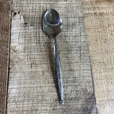 Stylecraft Stainless Japan Rose Satin Handle Silverware Teaspoon Flatware