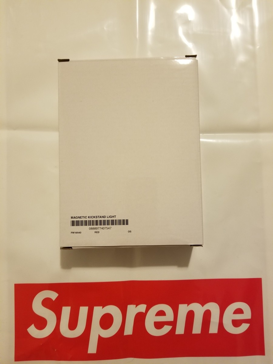 Supreme Magnetic Kickstand Light Red FW18 | eBay