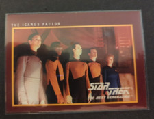  1991 STAR TREK THE NEXT GENERATION TNG #80 The Icanus Factory