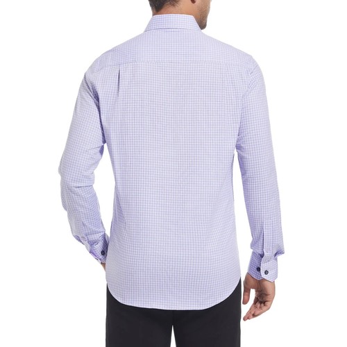 Duchamp Men's Tailored Fit Dress Shirt - Picture 42 of 58