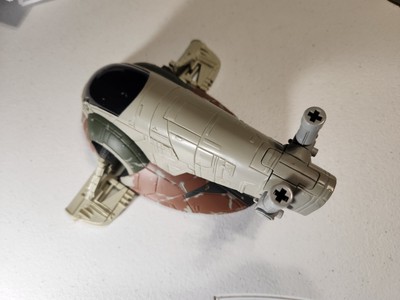 Star Wars Micro Machines Slave I Tatooine Playset Vintage, Complete