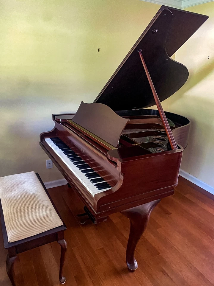 Piano de cola clásico y elegante Bechstein 5'9"" modelo L Foto 2 de 4