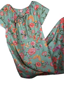 Vintage Sears Nap Dress Mumu Housecoat 