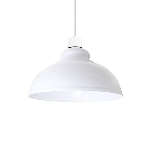 Industrial Ceiling Pendant Light Shades Retro Style Curvy Dome Shape lamp Shade - Picture 56 of 141
