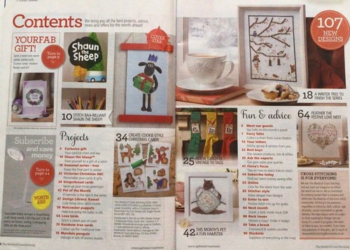The World of Cross Stitching magazine Issue No: 327 ..(FREE GIFT x 1).. - Picture 2 of 23