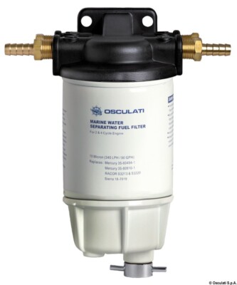Diesel Trennfilter Kraftstofffilter Marine Boot Wasserabscheider Kompletteinheit 