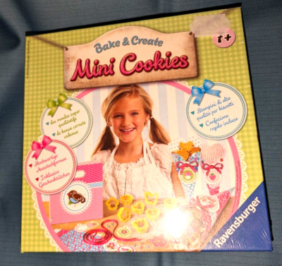 Mini Cookies / Bake & Create RAVENSBURGER Spiel NEU! ORIGINALVERPACKT in Folie!