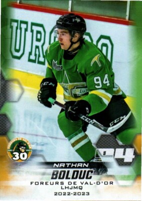 Nathan Bolduc 2022-23 Val d'Or Foreurs
