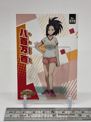 Momo Yaoyorozu My Hero Academia Anime Manga Collectable Clear Card