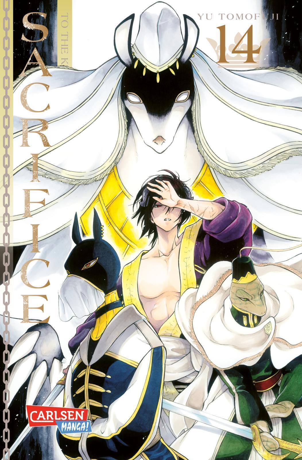 Thumbnail - Yu Tomofuji | Sacrifice To The King Of Beasts 14 | Taschenbuch |