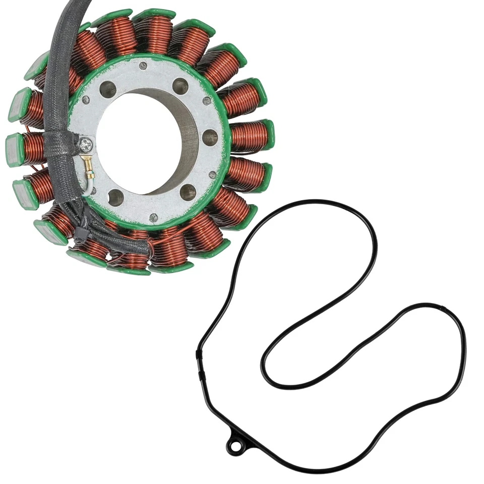 Junta de estator e tampa para Honda Foreman Rubicon 500 TRX500FA 2001-2014 - Imagem 3 de 4