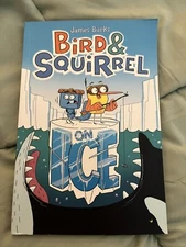 Bird & Squirrel on Ice: A Graphic Novel (Bird & Squirrel #2) by Burks, James