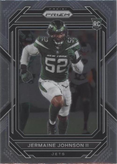 2022 Panini Prizm Jermaine Johnson II #375 - 1 of 2