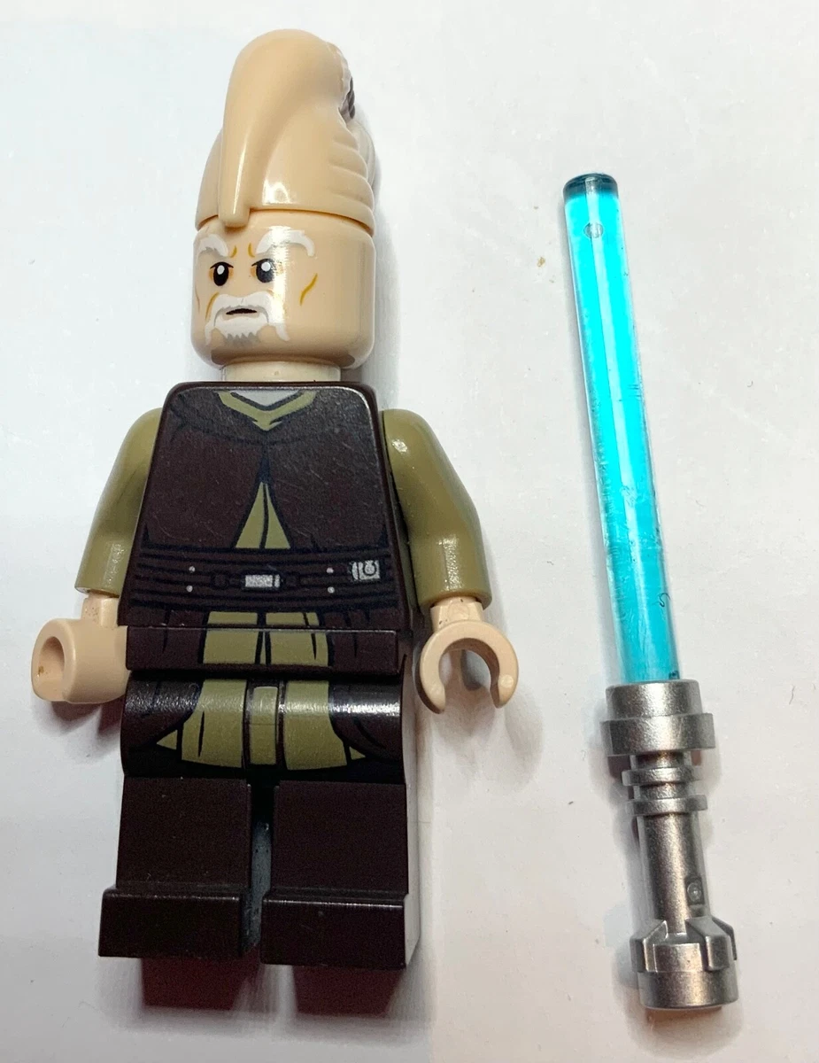 Lego Star Wars Minifigures Ki Adi Mundi 75206 sw0911