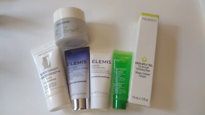 ELEMIS Peptide4 Thousand Flower Mask juice peel grommage gel Thomas Roth travel 