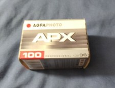 1 Roll AGFA APX 100 ISO 36 Exposure B W Film Unopened exp 03/2026
