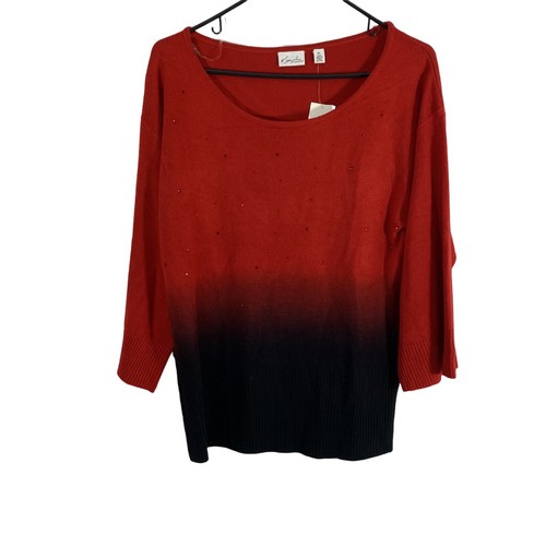 Round Neck Pullover Sweater Size 