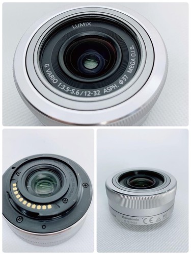 Panasonic LUMIX DC-GF9W Double Zoom Lens Kit Silver Used - Picture 9 of 12