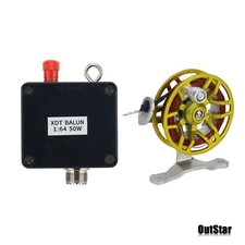 End Fed Antenna Field SDR HF Antenna 50W 1:64 Balun 6-Band 1.8-50Mhz ot34