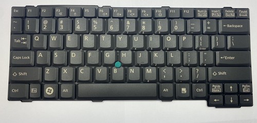 New Original Fujitsu Lifebook T2010 Keyboard T2020 CP340450-02 CP355550-02 USA - Picture 2 of 8