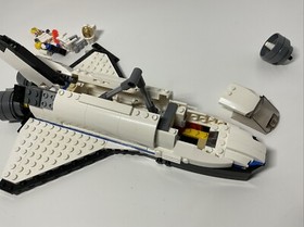 LEGO Creator Space Shuttle Explorer (31066) w/ Alternate Minifigures