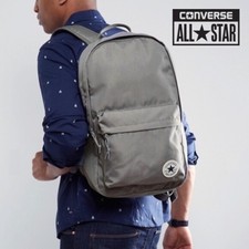 converse grey backpack