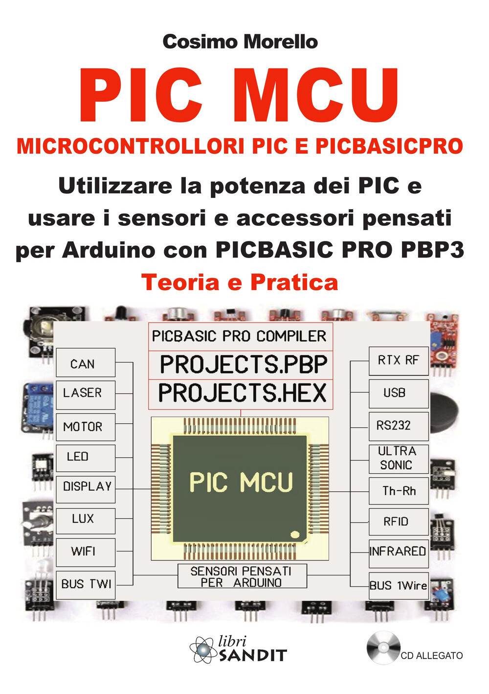 Libri Cosimo Morello - PIC MCU. Microcontrollori PIC E PICBASICPRO. Utilizzare L