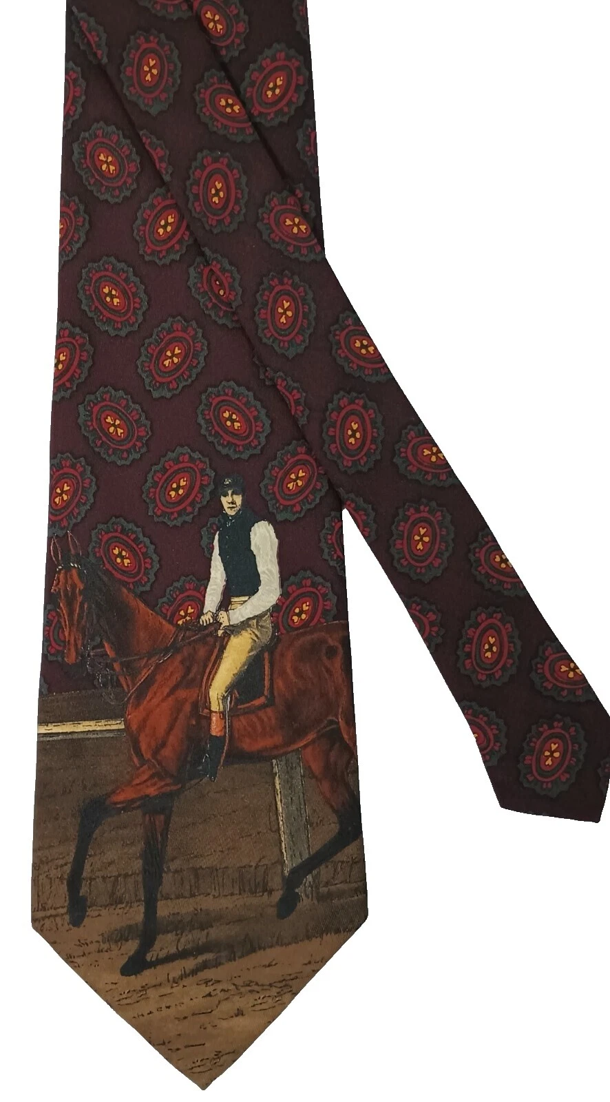 Flor Polo Ralph Lauren lazos de seda 100% para De hombre