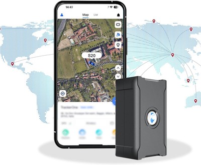 4G GPS Tracker, Car Trackers, GPS Tracker for Vehicle, 6000Mah Rechargeable