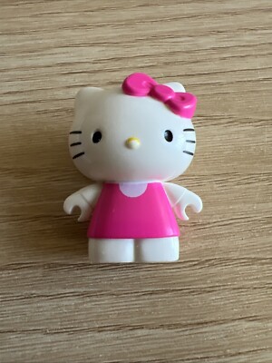 Mega Bloks Hello Kitty Mystery Pack Mini Figure Pink 2022 Sanrio