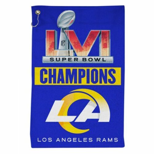 WinCraft Bandiera Los Angeles Rams 3x5 Piedi (0.9x1.5m) – USA – Poliestere Con Occhielli