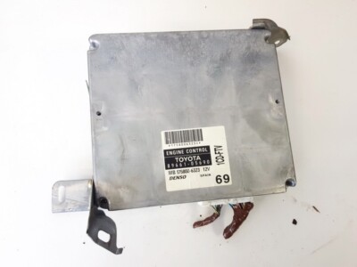 Toyota Avensis 2003 ECU Engine Computer (Engine Control Unit) 8966 #1299340-11