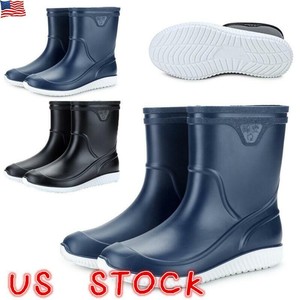 rain boots slip resistant