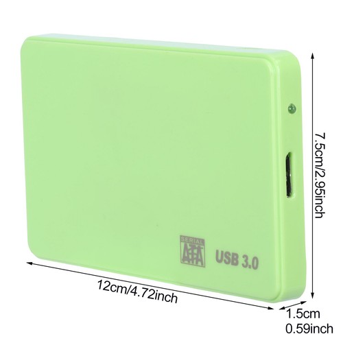 1/2/4/6/8/10/12TB USB 3.0 Hard Drive Fast Data Transfer Speed Good Compatibility - Afbeelding 6 van 66