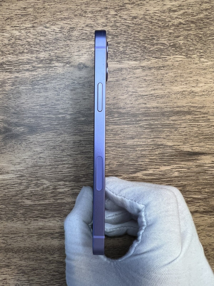 Apple iPhone 12 Purple 64GB - Factory Unlocked - Good Apple iPhone 12 Purple 64GB - Factory Unlocked - Good